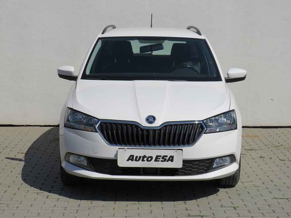 Škoda Fabia III 1.0TSi 