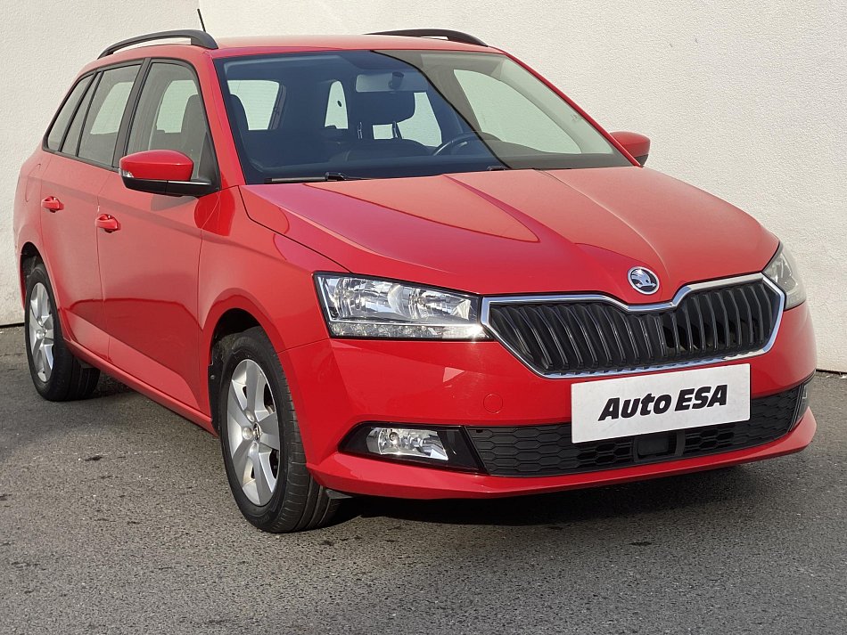 Škoda Fabia III 1.0 TSi Ambition