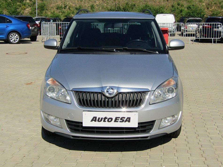 Škoda Fabia II 1.2 TSi 