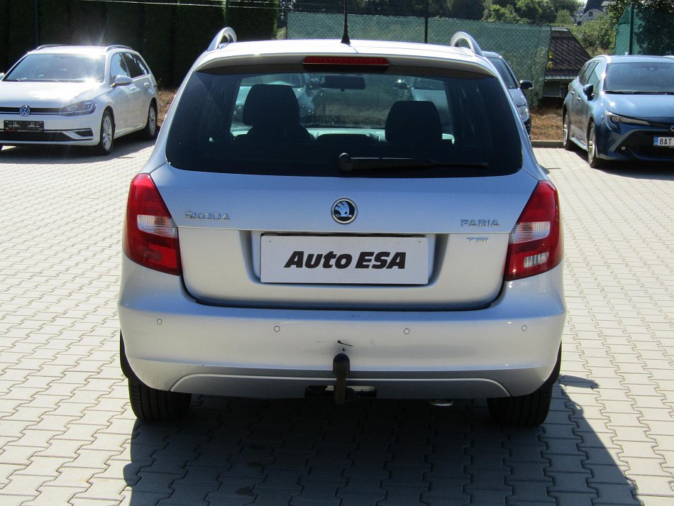 Škoda Fabia II 1.2 TSi 