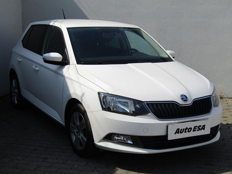 Škoda Fabia III 1.2TSi 