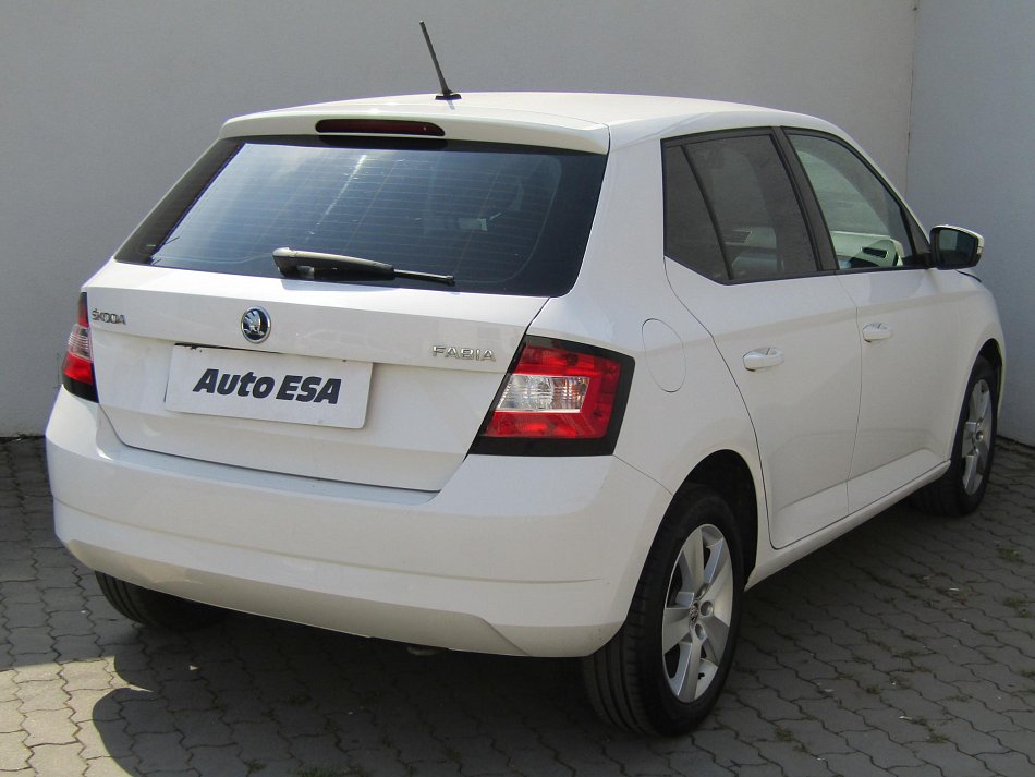 Škoda Fabia III 1.2TSi 