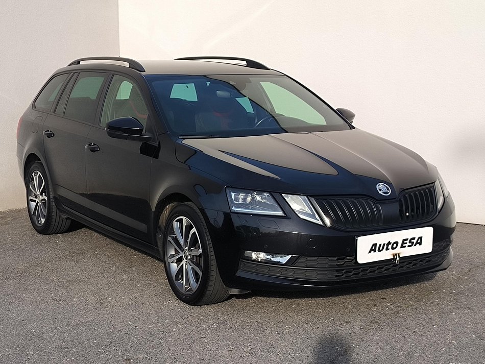 Škoda Octavia III 2.0 TDi Style