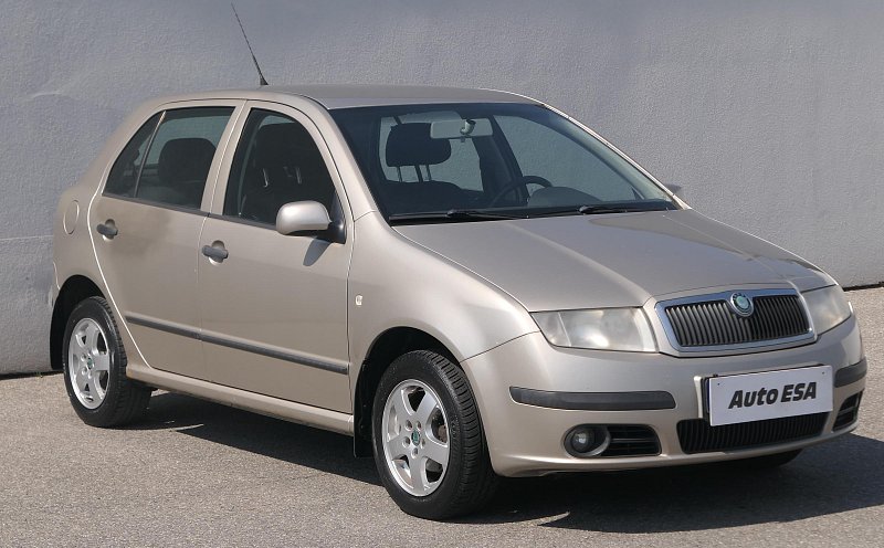 Škoda Fabia I 1.2 12V 