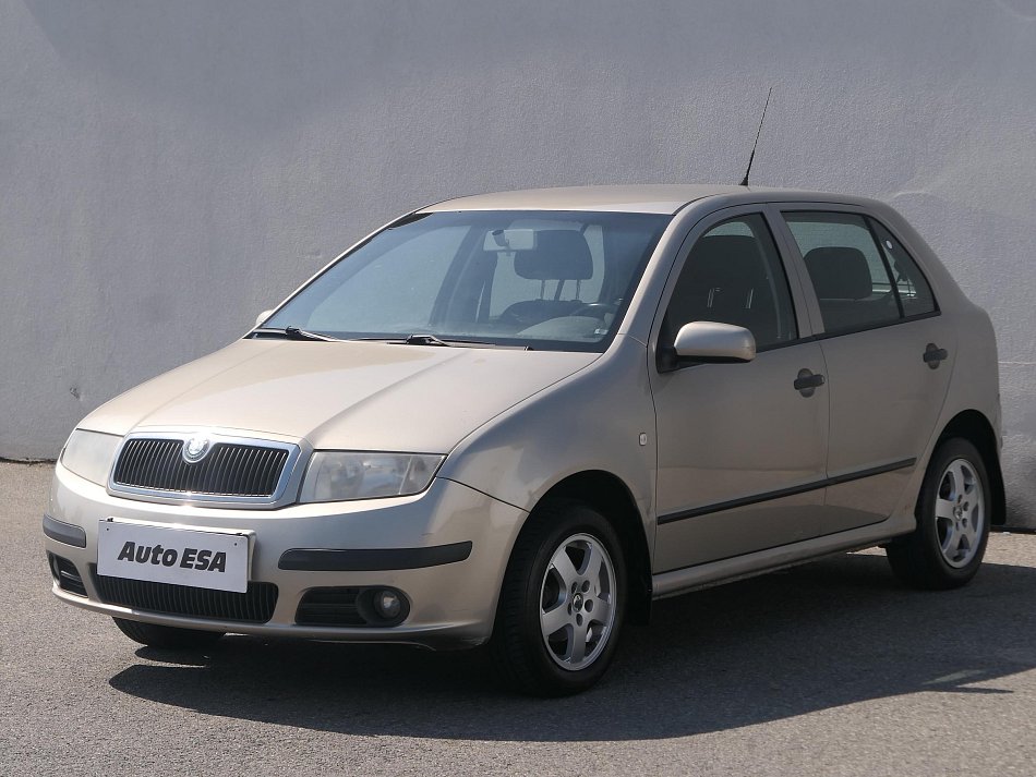 Škoda Fabia I 1.2 12V 