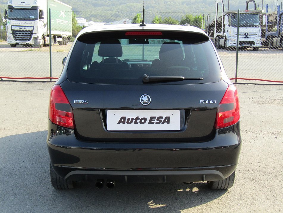 Škoda Fabia II 1.4 TSl RS