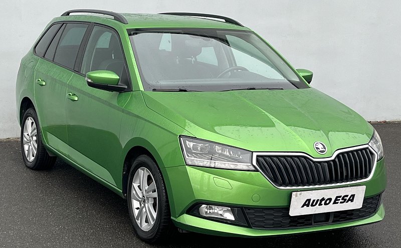 Škoda Fabia III 1.0 TSi Style