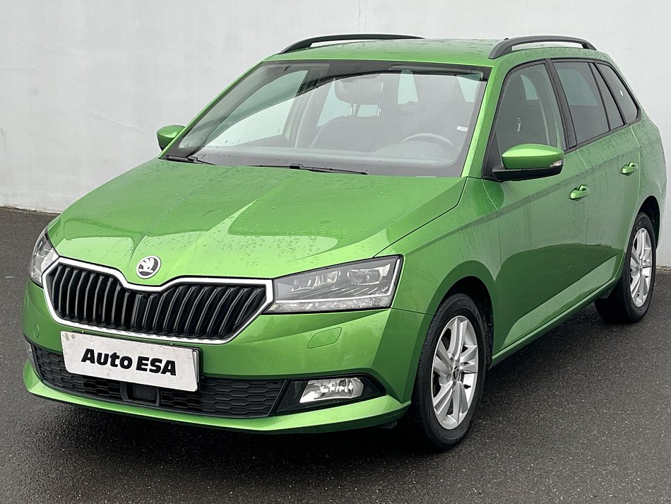 Škoda Fabia III 1.0 TSi Style