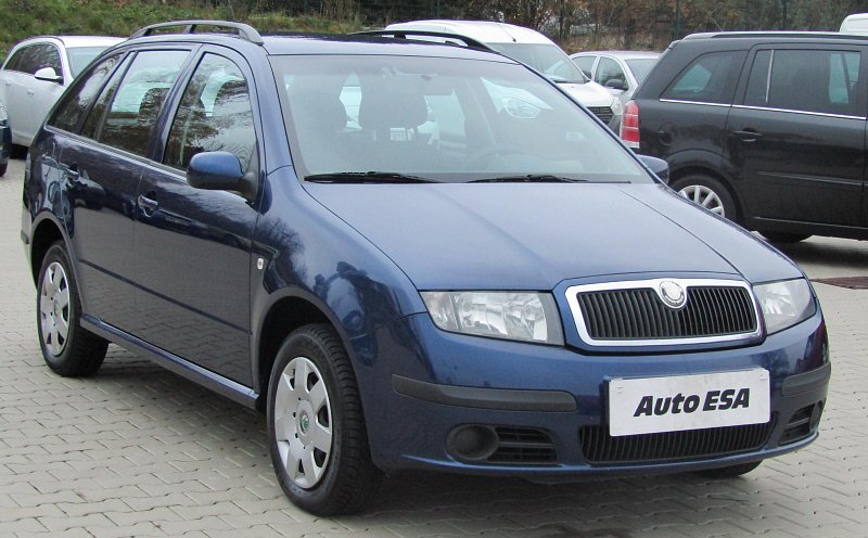 Škoda Fabia I 1.4i 