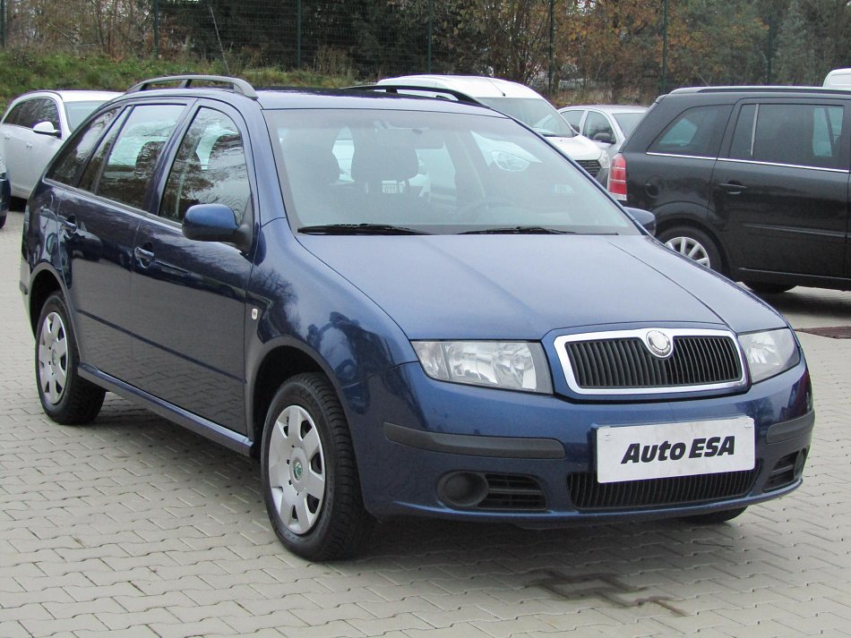 Škoda Fabia I 1.4i 