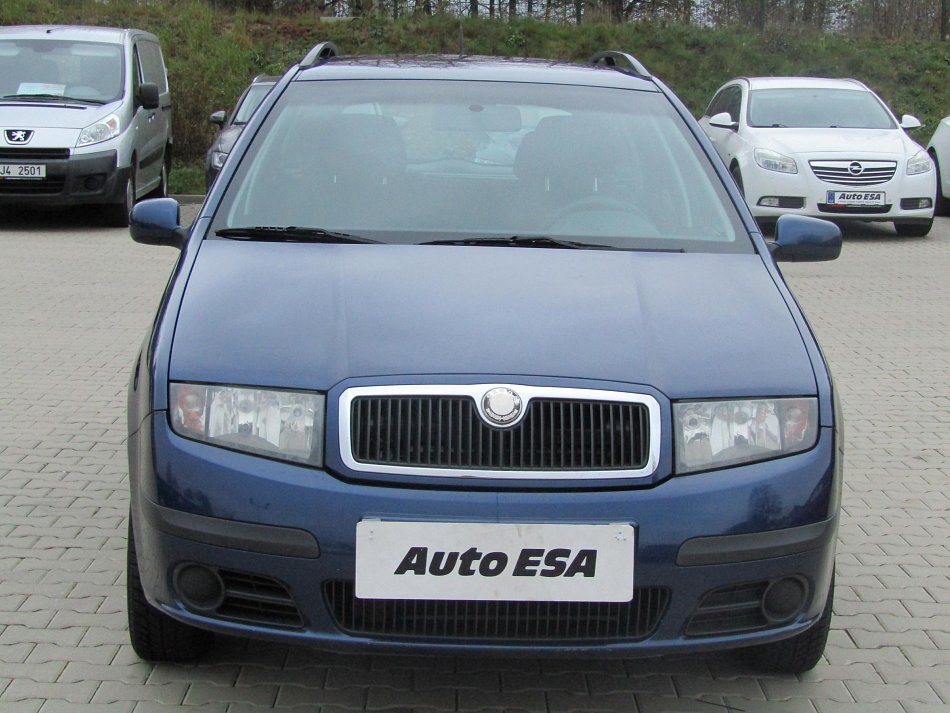 Škoda Fabia I 1.4i 