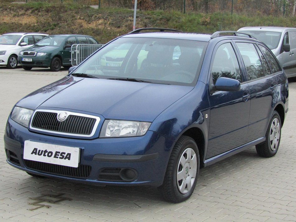 Škoda Fabia I 1.4i 