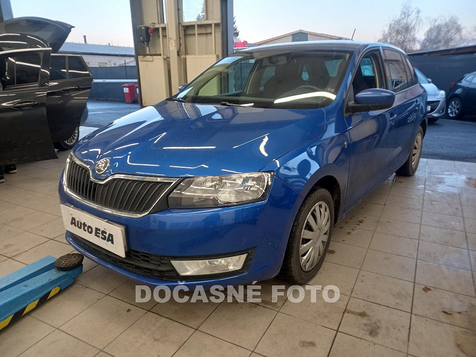 Škoda Rapid 1.2tsi 