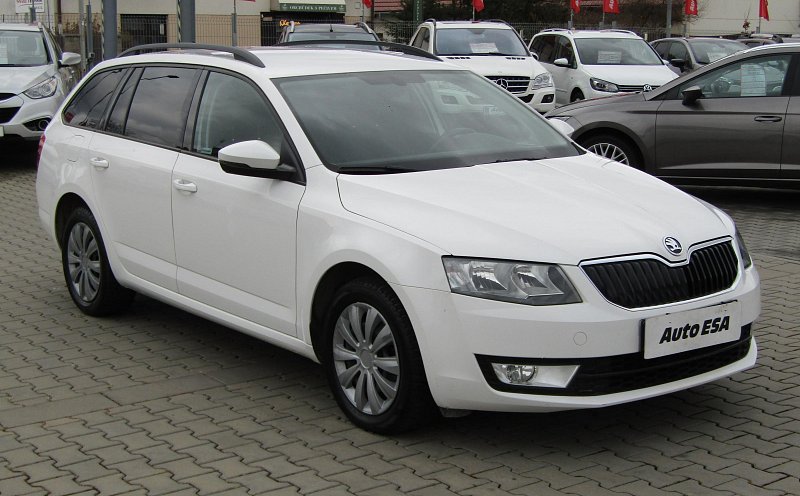 Škoda Octavia III 2.0 TDi Style 4X4