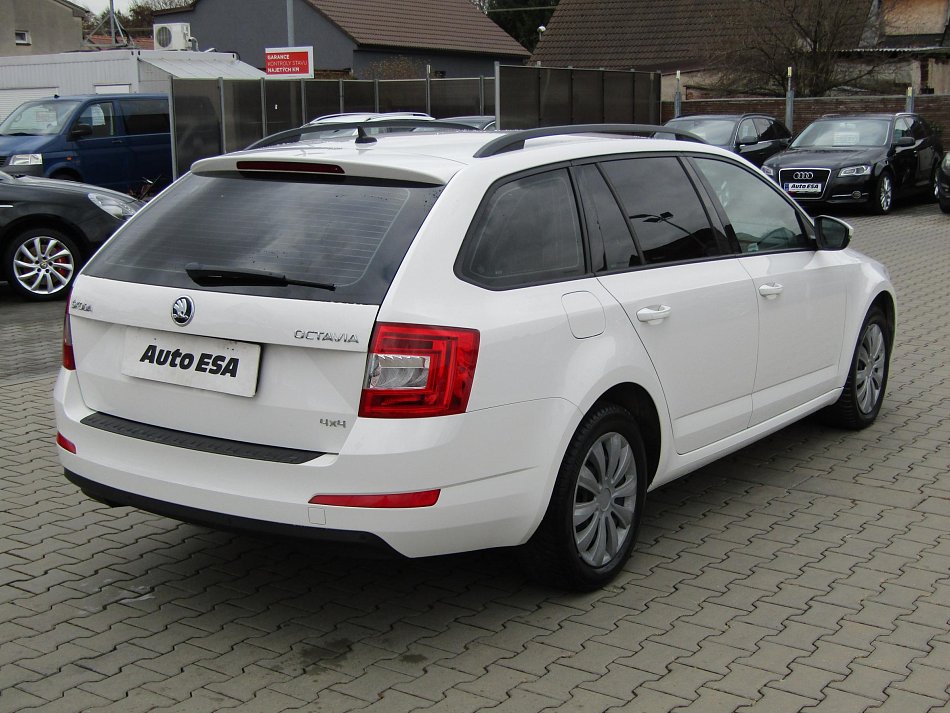 Škoda Octavia III 2.0 TDi Style 4X4