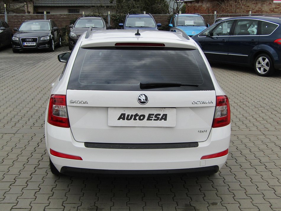 Škoda Octavia III 2.0 TDi Style 4X4