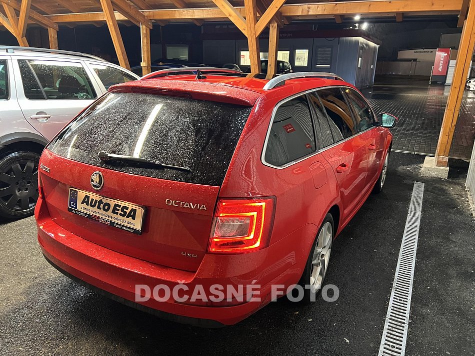 Škoda Octavia III 2.0 TDi Style 4x4