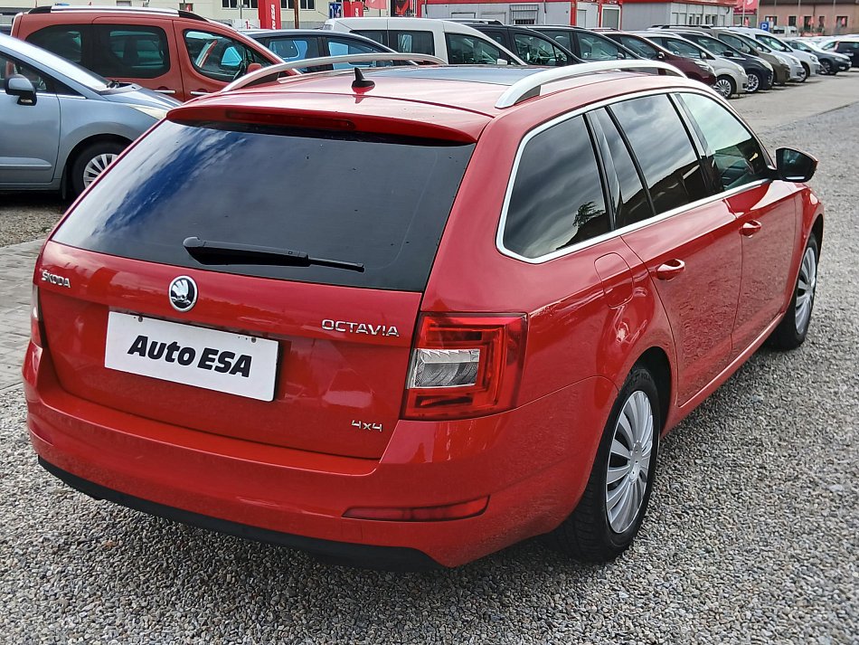 Škoda Octavia III 2.0 TDi Style 4x4