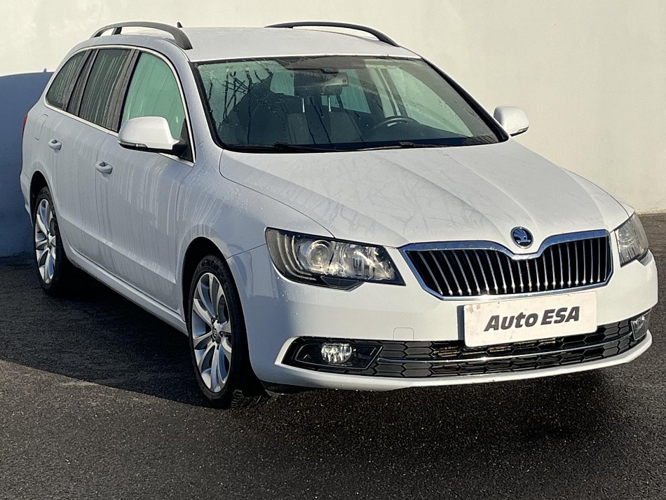 Škoda Superb II 2.0TDi Ambition