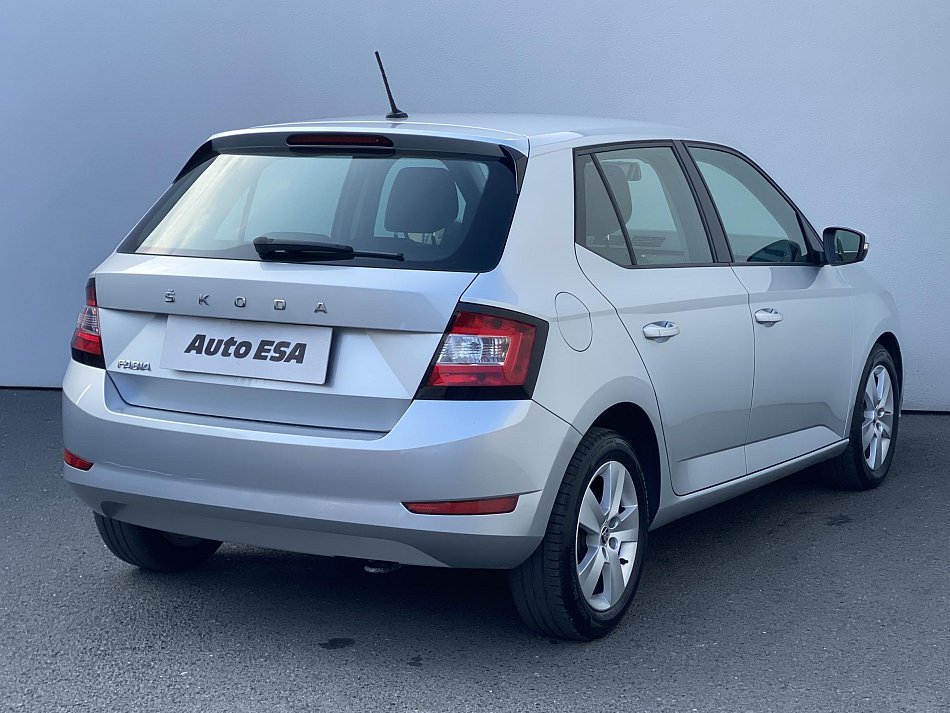 Škoda Fabia III 1.0 TSi Ambition