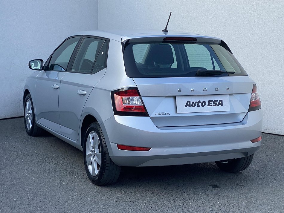 Škoda Fabia III 1.0 TSi Ambition