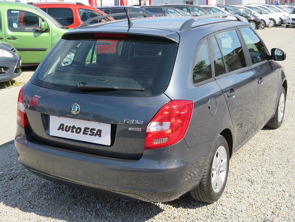 Škoda Fabia II 1.2 i 