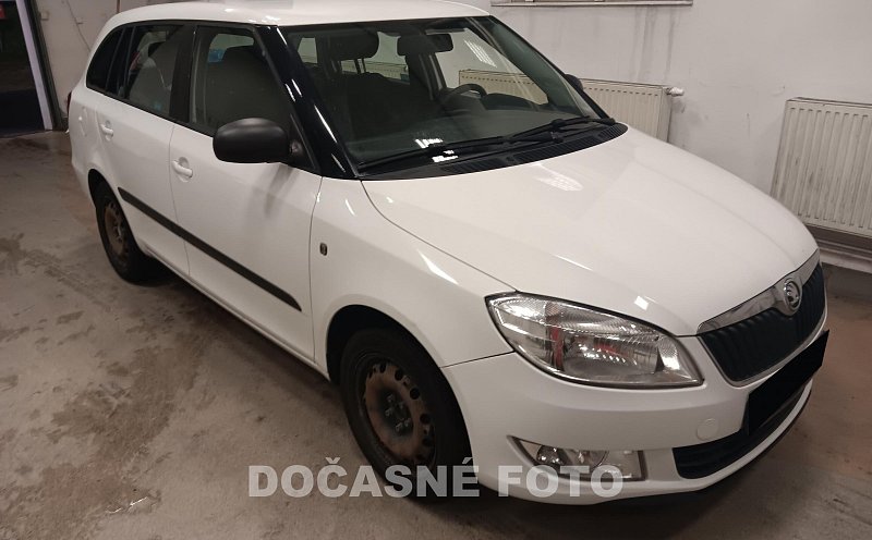 Škoda Fabia II 1.6TDi 