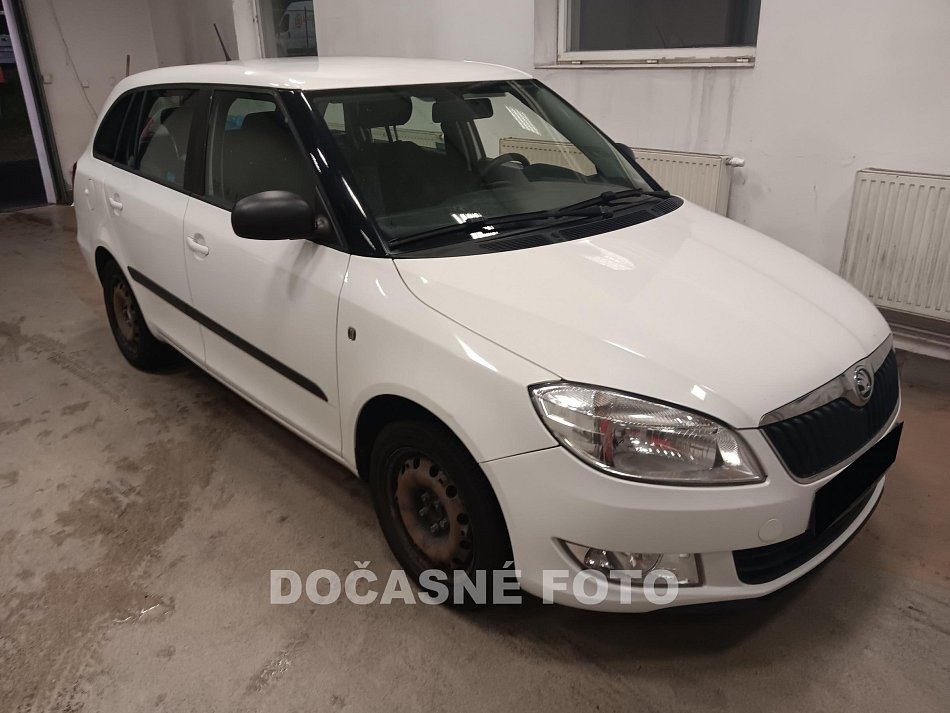 Škoda Fabia II 1.6TDi 