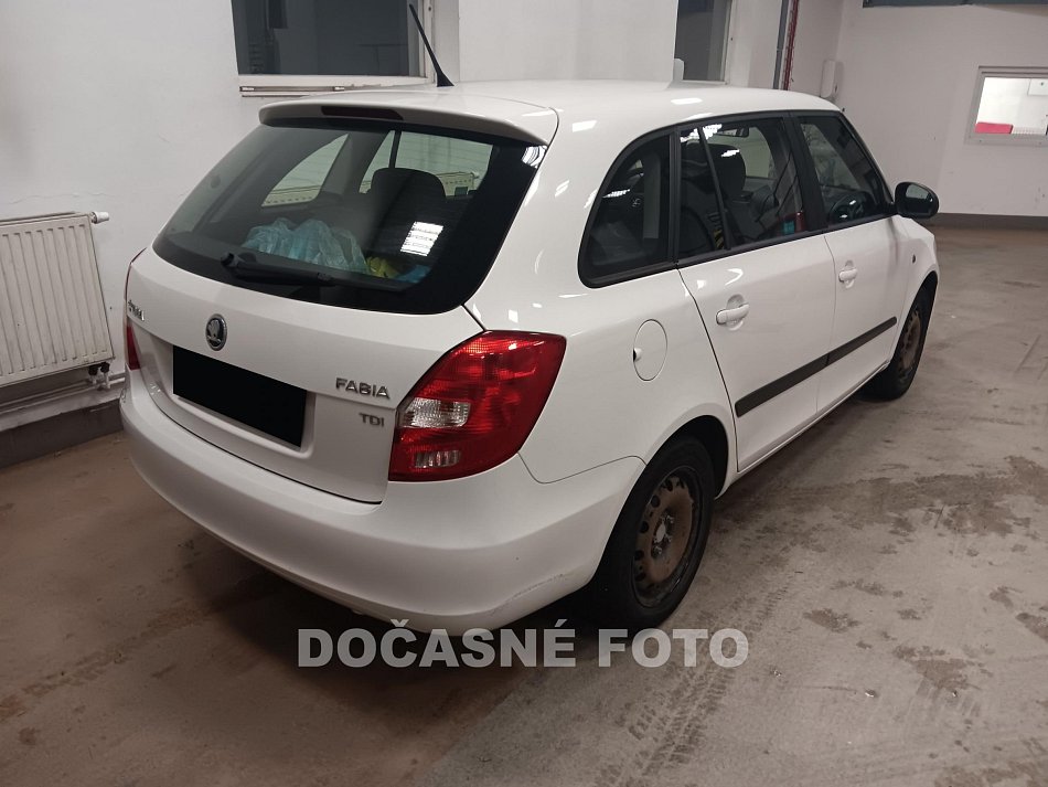 Škoda Fabia II 1.6TDi 