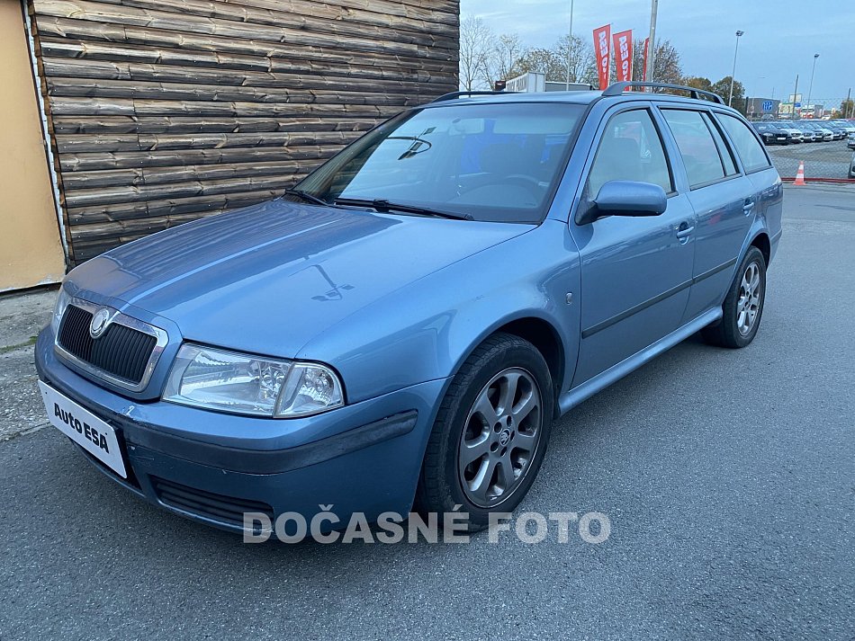 Škoda Octavia 1.9 TDi Tour