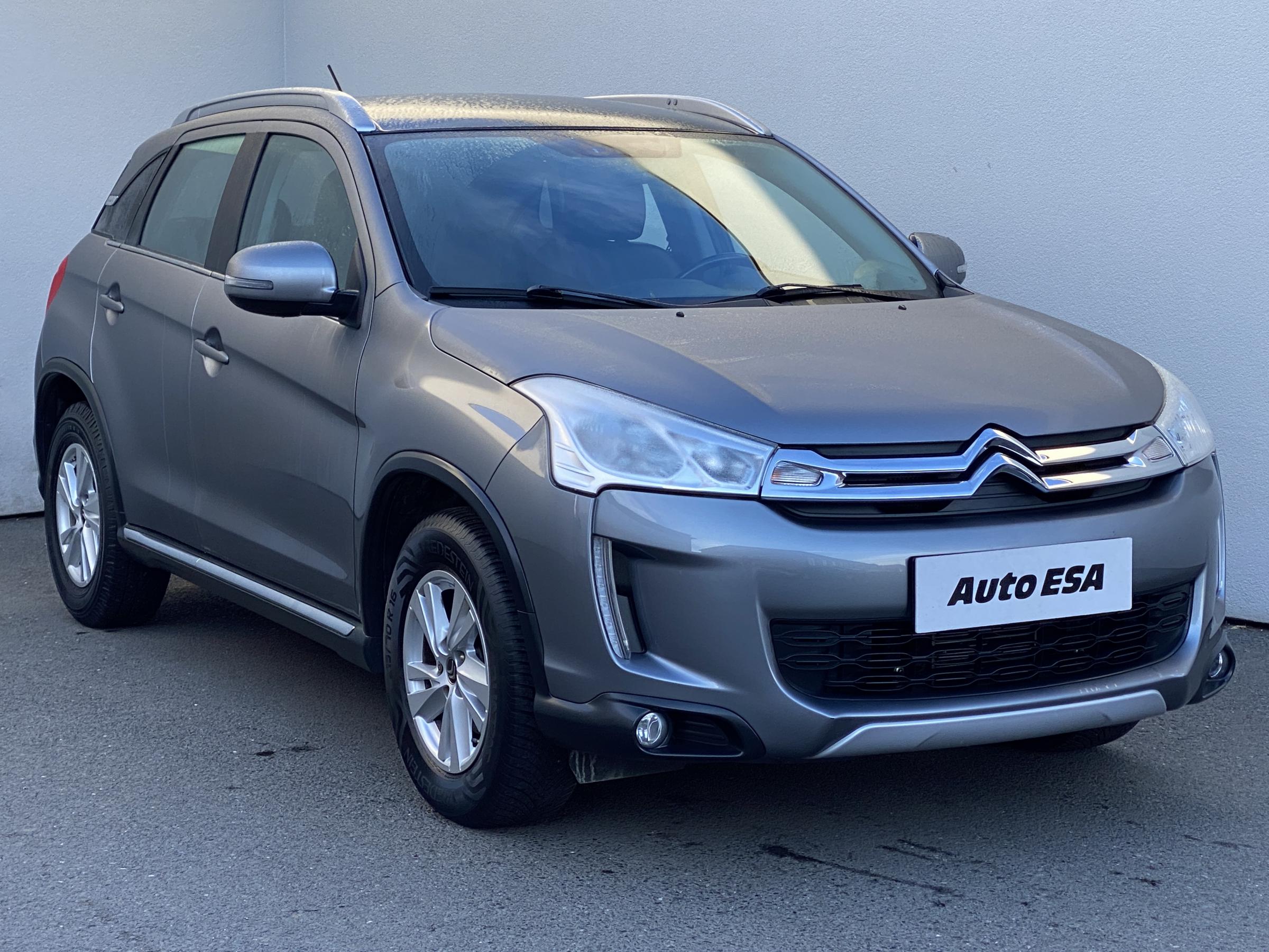 Citroen C4 Aircross MT 2WD Dynamique ( - ) - технические характеристики