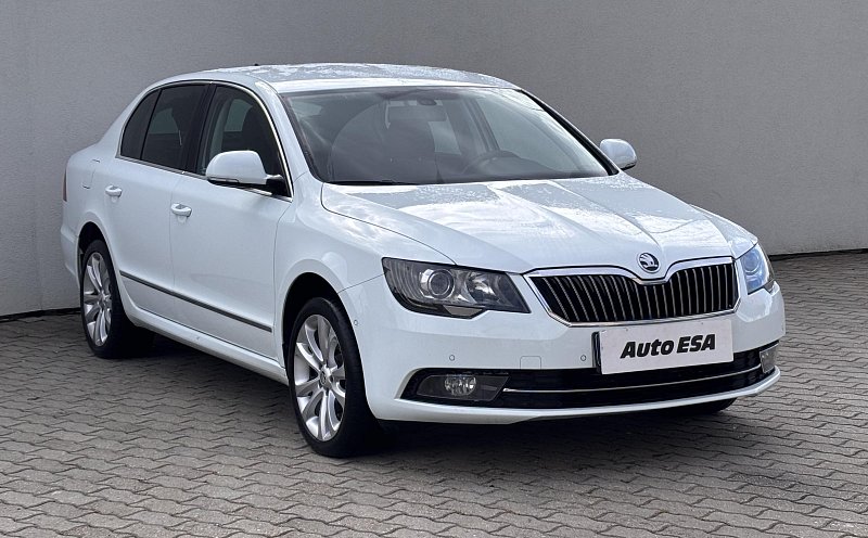 Škoda Superb II 2.0 TDi Elegance 4x4