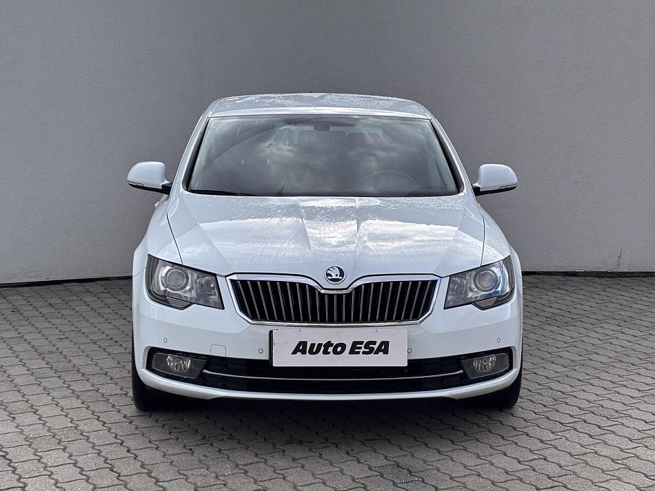 Škoda Superb II 2.0 TDi Elegance 4x4