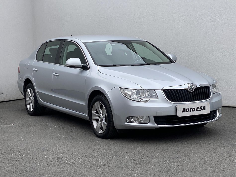 Škoda Superb II 1.6 TDi Ambition