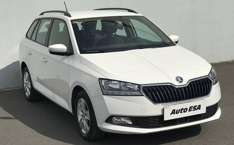 Škoda Fabia III 1.0 TSi Ambition