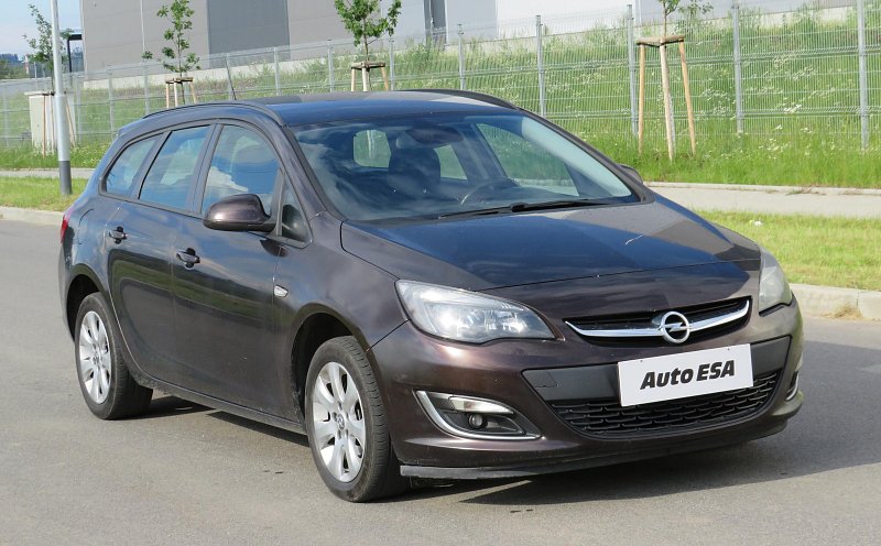 Opel Astra 1.7CDTi 