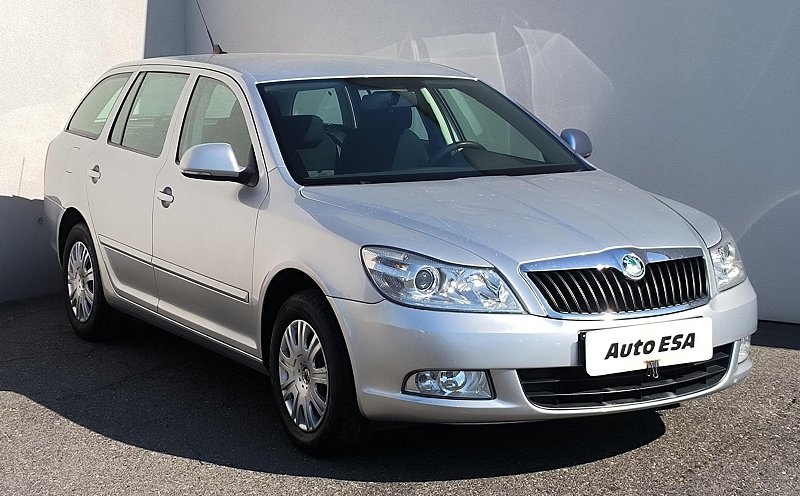 Škoda Octavia II 1.6 MPi Ambiente