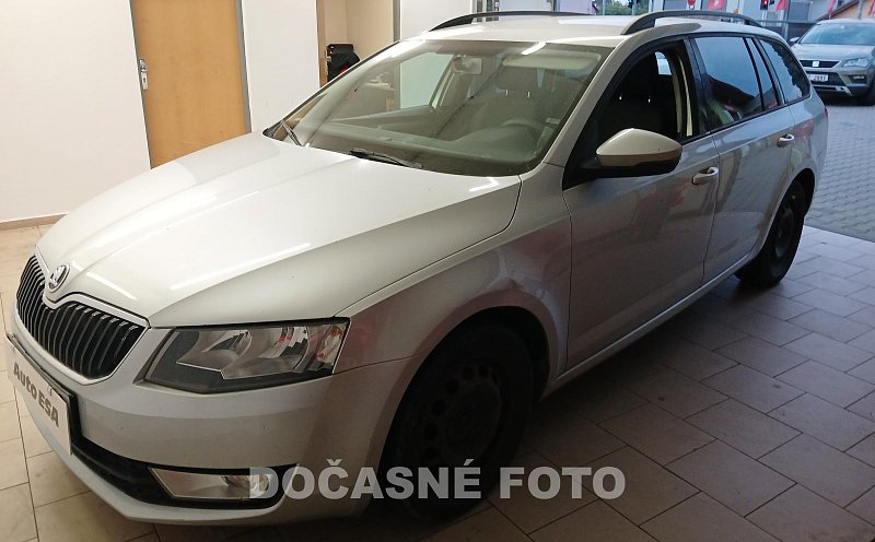 Škoda Octavia III 1.6 TDi 