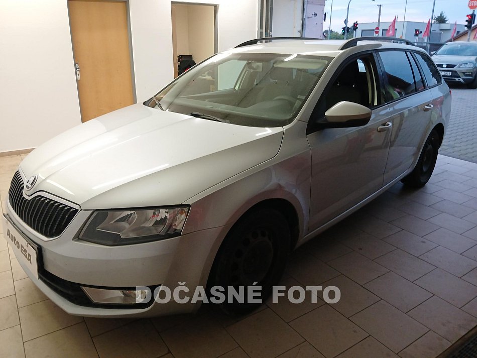 Škoda Octavia III 1.6 TDi 