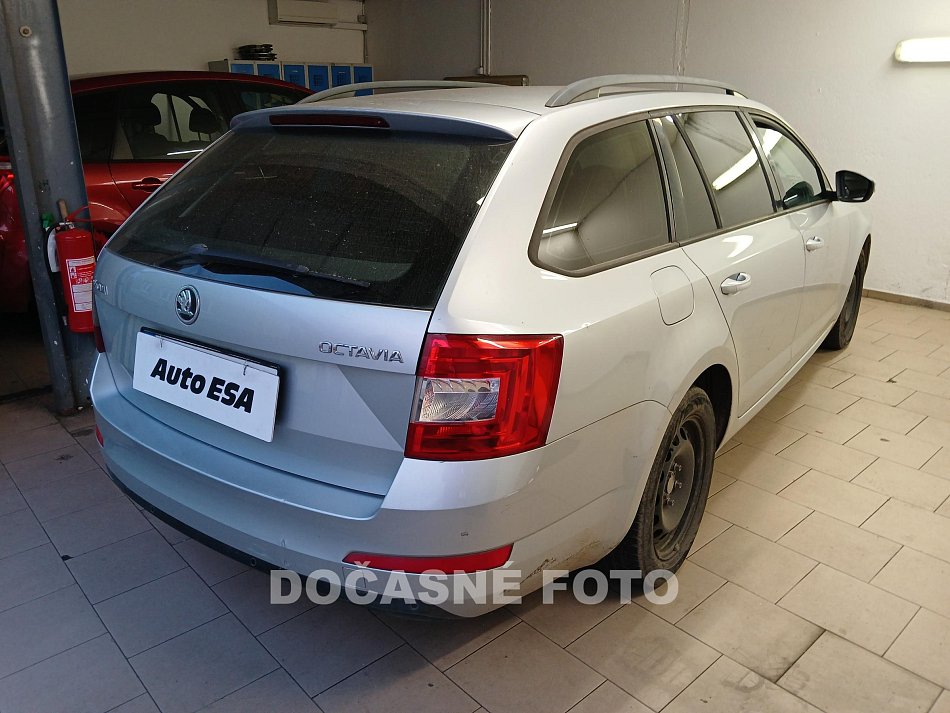 Škoda Octavia III 1.6 TDi 