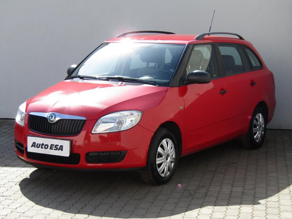 Škoda Fabia II 1.2 12V Ambition