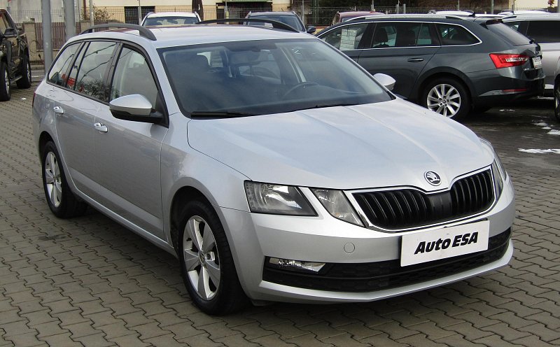 Škoda Octavia III 1.6 TDi Ambition