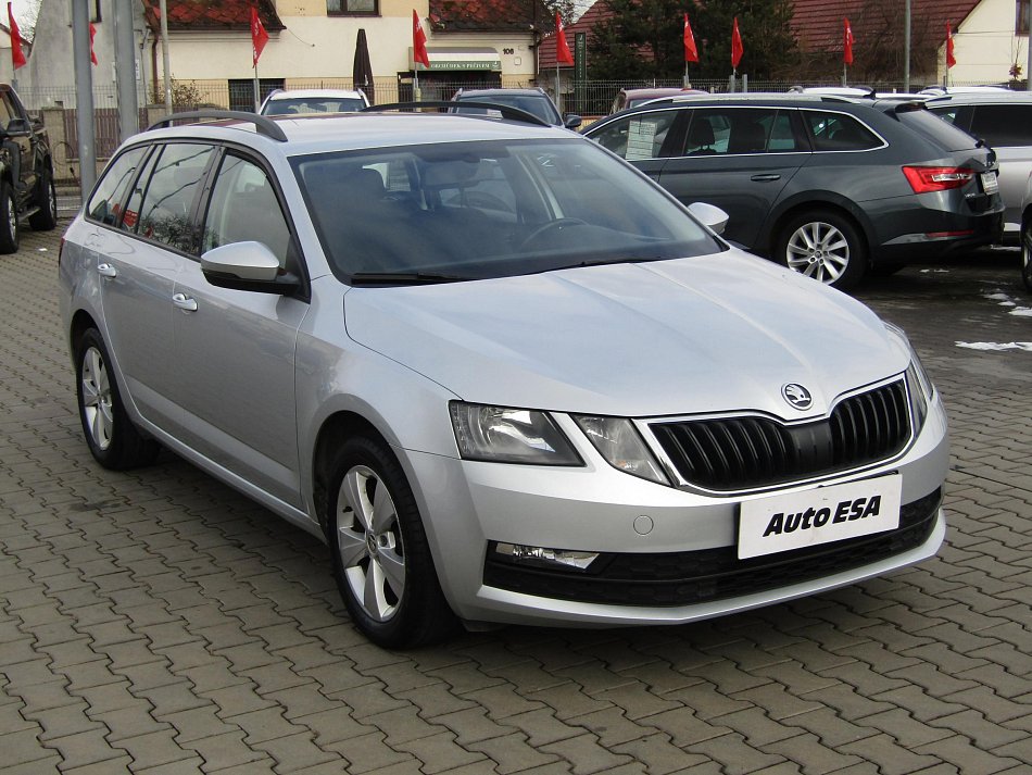 Škoda Octavia III 1.6 TDi Ambition