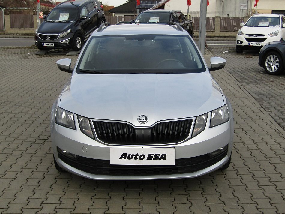 Škoda Octavia III 1.6 TDi Ambition