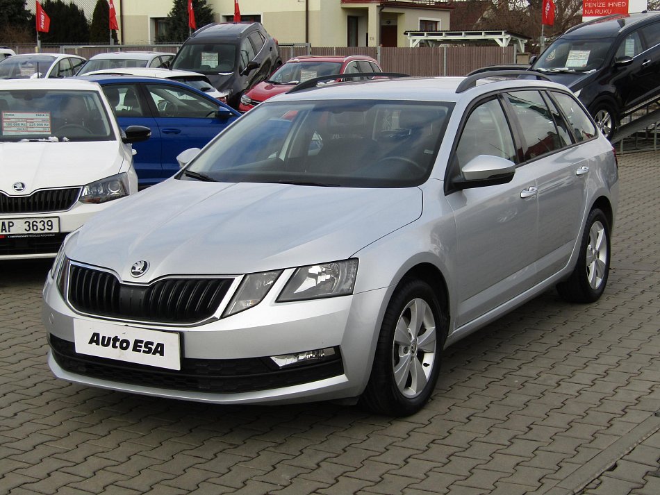 Škoda Octavia III 1.6 TDi Ambition