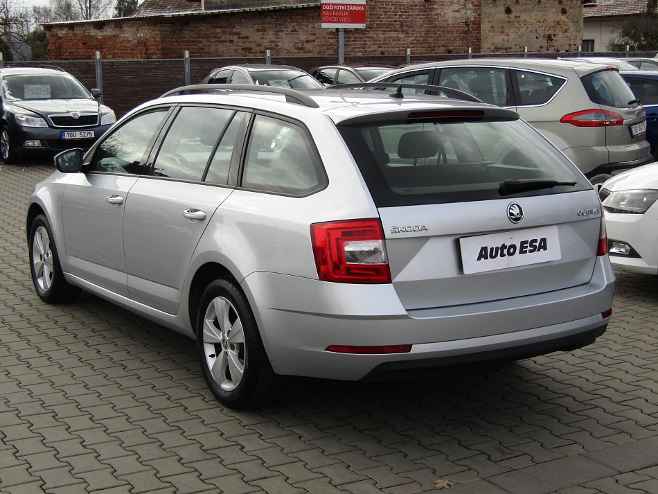 Škoda Octavia III 1.6 TDi Ambition