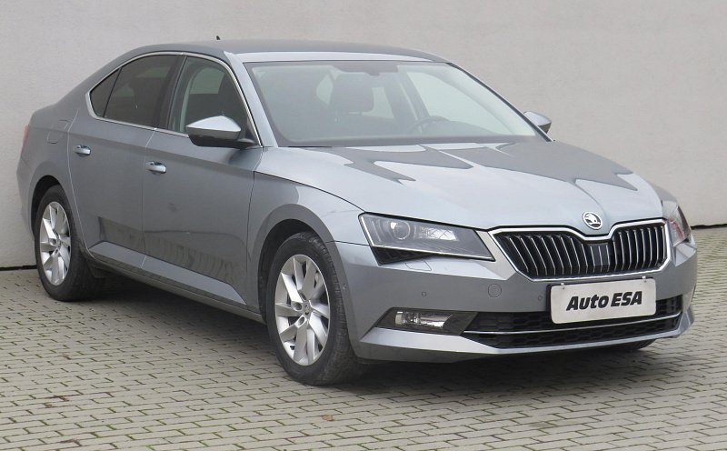 Škoda Superb III 2.0TDi Ambition