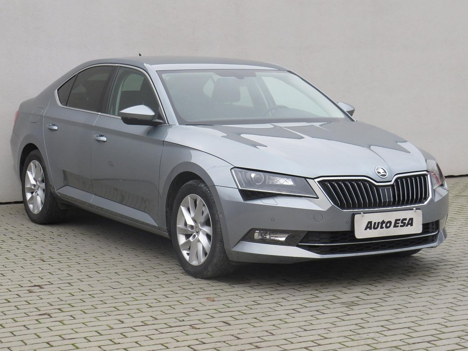 Škoda Superb III 2.0TDi Ambition