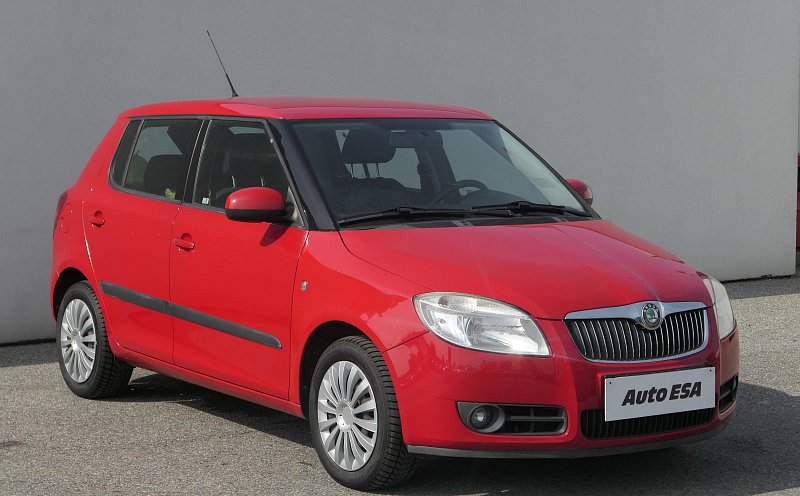 Škoda Fabia II 1.2i 