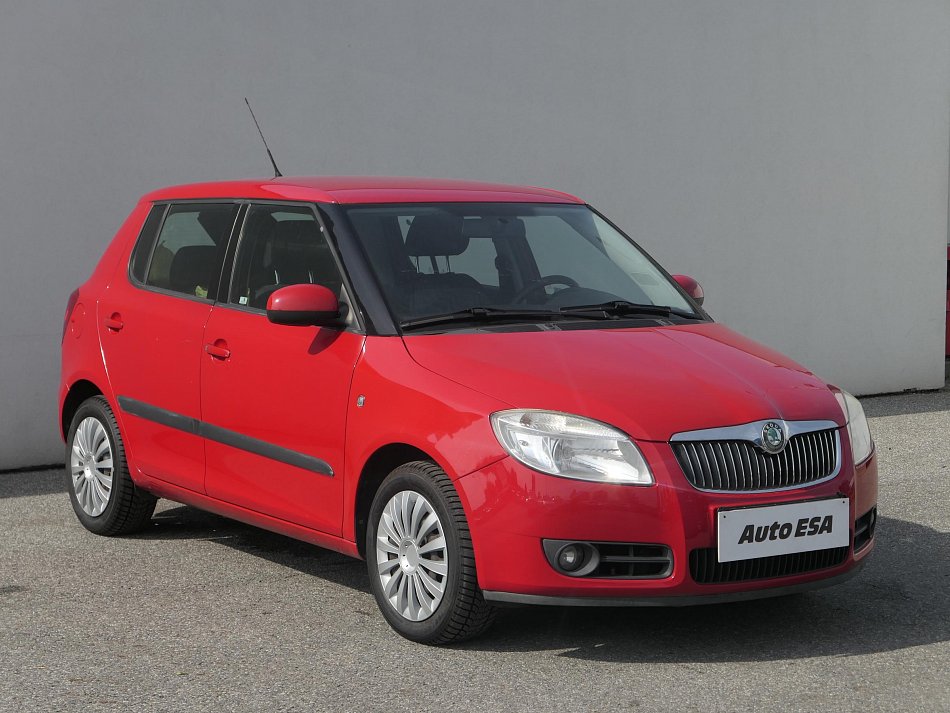 Škoda Fabia II 1.2i 